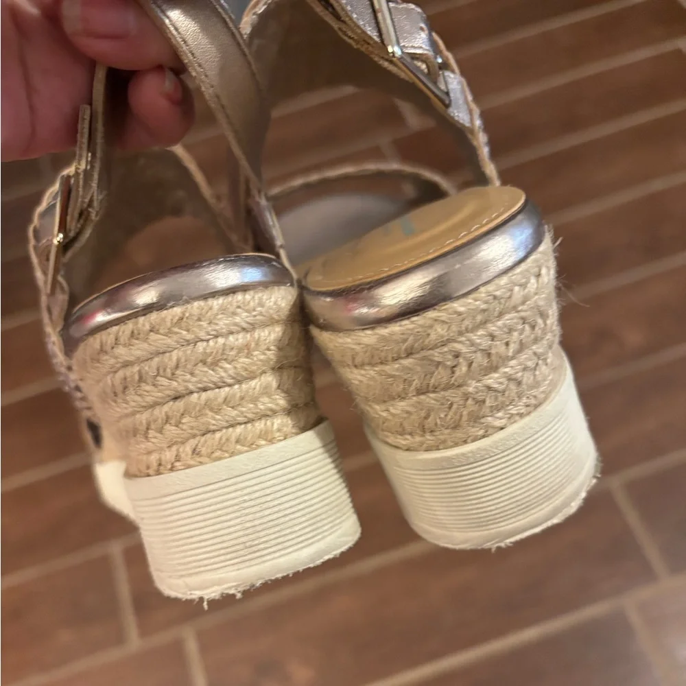 Easy Spirit Martha Stuart Sezuri Leather Sandals Strappy 8.5